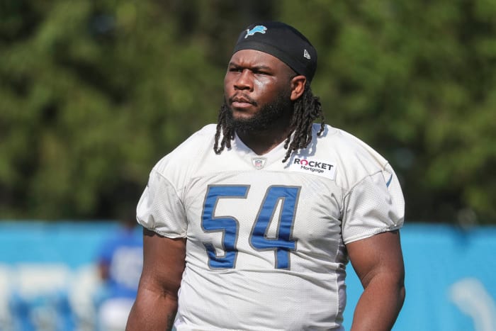 Detroit Lions defensive lineman Alim McNeill
